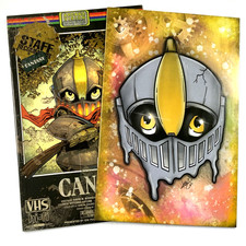 IDW CANTO (2022) #1 Kickstradomis NYCC + Whatnot VHS Variant Set NM Ships FREE picture