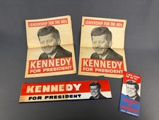 VTG John F Kennedy JFK 1960 Presidential Campaign Election Brochure/Memorabilia picture