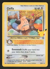 English NM Cleffa 20/111 CCC Holofoil Pokemon Celebrations: Classic Collection picture