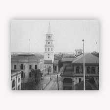 Meeting Street Charleston SC 1907 Historic Photo Reprint 4x6 5x7 8x10 picture