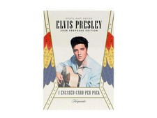 2026 KEEPSAKE ELVIS PRESLEY SPOTLIGHT SERIES HOBBY BOX - NEW - π₯π₯π₯ picture