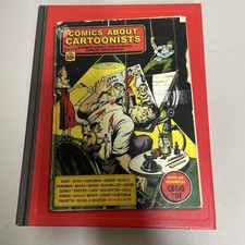 Comics About Cartoonists Hardcover GN Kirby Ditko Siegel Shuster Eisner picture