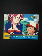 2000 Topps Pokémon Orange Islands The Mandarin Island Miss Match OR16 picture