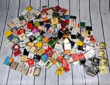 Vintage Matchbook Lot Of 220 Unstruck Unused Advertising Restaurants Hotels Ect picture