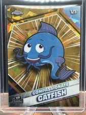 Topps 2026 Chrome Sapphire VeeFriends Compassionate Catfish Gold /50 picture