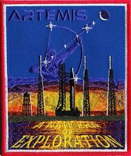 ARTEMIS -A New Era of Exploration-ORIGINAL Tim Gagnon-AB Emblem NASA SPACE PATCH picture
