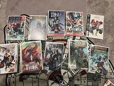 Marvel Comics Thor/The Mighty Thor By Jason Aaron Comic Lot. picture