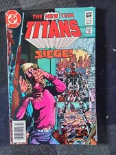 THE NEW TEEN TITANS #35 - 39 (1983 DC) BRONZE AGE WOLFMAN PEREZ 3 KEYS LOT OF 5 picture