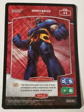 2017 PANINI MetaX DC JUSTICE LEAGUE TRADING CARD - DARKSEID (FOIL) .. R111-JL picture