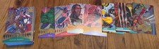1995 Fleer Marvel Metal Partial Base Foil Card Set ~ 80 Different Deadool Hulk + picture