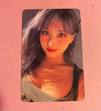 TWICE Momo Between 1&2 11th Mini Album official photocard picture