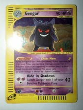 Pokemon Gengar Holo 13/165 Expedition E-series 2002 Vintage Rare English Card picture