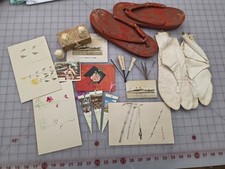 Vintage 1950's Japanese Memorabilia Lot picture