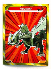 2025 POKEMON GOLD & SILVER Gigamax Sticker #188 KYUREM Peru Edition picture