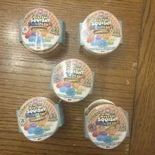 Crazy Fun RMS Mini Mystery Squishy Dumpling Teal Ribbon Edition Lot of 5 NEW picture