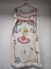 Vintage Cannon Ballerina Bath Towel 100% Cotton 22 Inch X 39 Inch 1960's READ picture