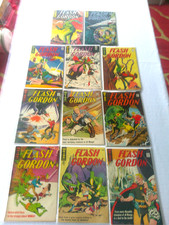 Complete Set of 11 King Flash Gordon Comics #1 thru #11 Al Williamson Signed #1 picture
