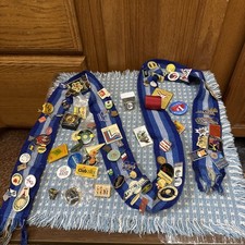 Vintage Olympic Team USA Volleyball Pins Lot Chop LPGA Dog picture