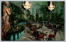 KAPOK TREE INN FOYER AND FOUNTAIN VIEW CLEARWATER FLORIDA VTG POSTCARD picture