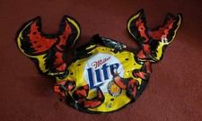 Vintage 1999 Miller Lite Brewing Company Blow Up Inflatable Hanging Crab Used picture