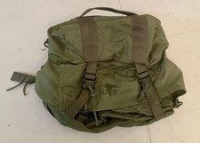 VINTAGE US ARMY OD GREEN TRI FOLD MILITARY MEDIC FIRST AID BAG MEDICAL SUPPLY picture