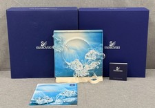 Swarovski 2005-2006 AE HARMONY WONDERS OF THE SEA Figurine w/ Display Plaque picture