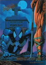 1995 Fleer Ultra Spider-Man Premiere Edition with Border Drop Menu picture