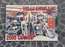 Vintage Hells Angels Motorcycle Club Scandinavia 2005 Calendar picture