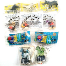 10 Vintage A&W Root Beer Kids Meal Toys in Original Packages picture