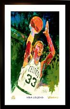 Sale Larry Bird L.E. Premium Art Print, By Winford Was 199.95 Now 149.95 picture
