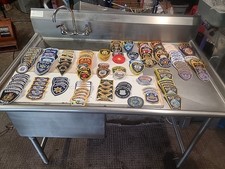 police patches large lot qty.301 picture