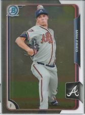 Max Fried 2015 Topps Bowman Chrome rookie RC card BCP188 picture