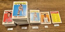 1971-72 Topps Basketball Cards 1-233 (P-NM) - You Pick - Complete Your Set picture