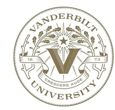 T76 Vanderbilt University Souvenir Logo Nice Vinyl Sticker 4 inch picture