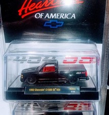 CHEVROLET C1500 SS 454 MODEL MJS53 M2 MACHINES Black picture