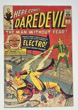 Daredevil #2 (Marvel Comics June 1964) 2ND APPEARANCE ELECTRO MID GRADE 6.0-7.0 picture