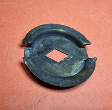 Pressed Steel Bank Plug for Arcade Taxi Bank Cast Iron Antique Hubley Kenton picture