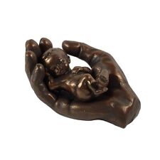 Parastone Figurine Baby in Hand Art Sculpture A World of 3D Made in Netherlands picture