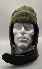 Vintage 1974 US Military Cold Weather Insulating Helmet Liner Cap Hat 6 3/4 USA picture