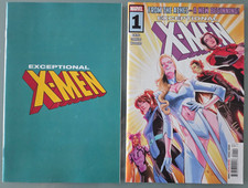 EXCEPTIONAL X-MEN SET OF 15 ISSUES (2024) MARVEL COMICS VARIANTS EMMA FROST picture