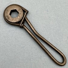 Antique Walden Worcester Wire Ratchet Wrench 1/2” Hex picture