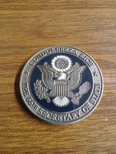 RARE Authentic Condoleezza Rice Appreciation Commemorative Coin NEW picture