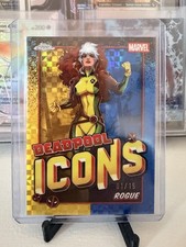 2025 Topps Chrome Marvel, Rouge, Deadpool Icons X- Factor 01/15 DI-9 picture