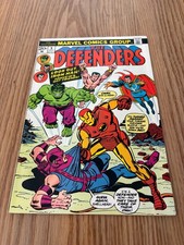 Defenders  9  VF  8.0  High Grade  Incredible Hulk  Doctor Strange  Sub-Mariner picture