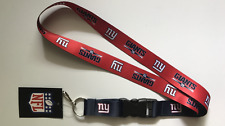 NFL Keychain Lanyard NY Giants Sports Team Football Apparel S2 picture