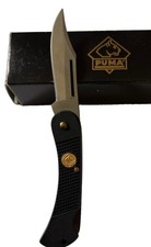 Puma-Werk P231255 Aviator Folding Pocket Knife Made Germany NOS Original Box picture