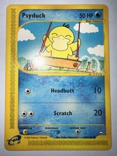 Psyduck 104/147 Aquapolis Non Holo Pokemon TCG 2002 WoTC NM picture