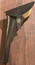 Civil War Era Reproduction Holster Fits Colt 1851 Navy Revolver SUPERB QUALITY picture