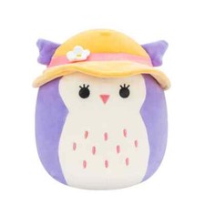 NWT➤ Squishmallows Holly the Spring Owl 8 inch Plush / Plushie / Toy - PN10-1 picture
