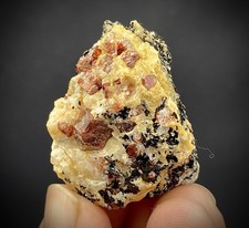 Beautiful Zircon, Pakistan Crystal Mineral (34 Gram,  37x27x23mm) picture